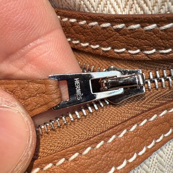 Hermès 2025 Negonda Gold PHW Garden Party 36 Tote Bag - Picture 12 of 16